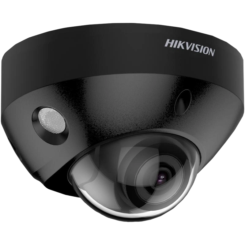 Hikvision 8 МП AcuSense DS-2CD2583G2-IS (BLACK) (2.8мм)