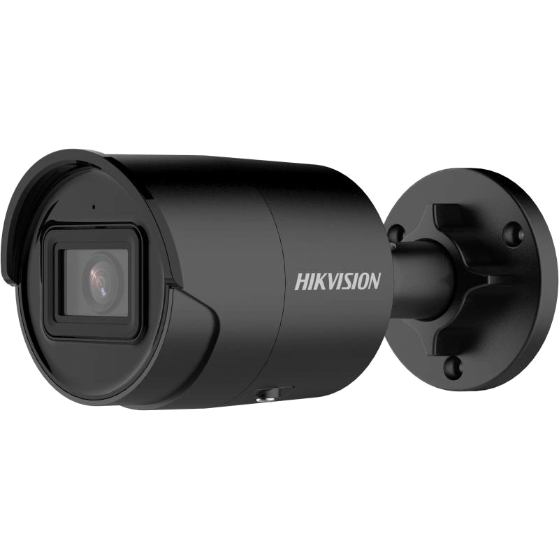 Hikvision 8 Мп AcuSense Bullet IP DS-2CD2083G2-IU (BLACK) (2.8мм)