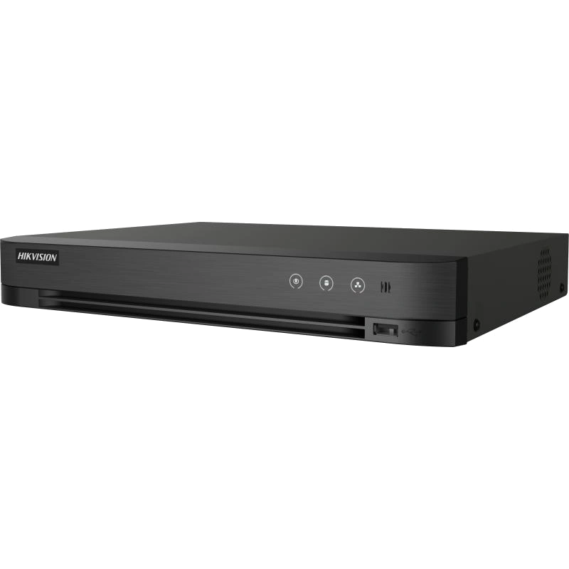 Відеореєстратор Hikvision              iDS-7208HUHI-M1/XT 8-канальний 5MP 1U H.265 AcuSense          