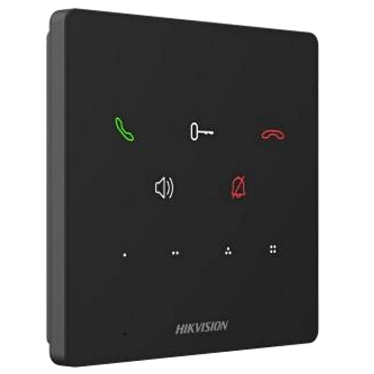 Аудіодомофон IP мережевий POE              DS-KH6000-E1          
