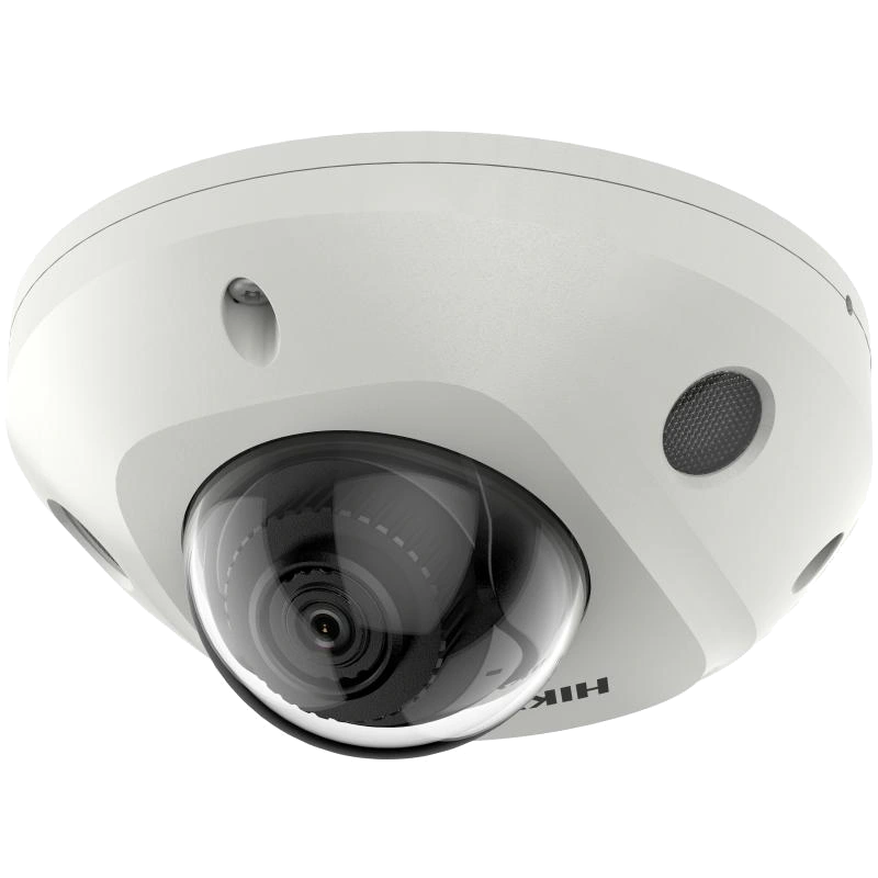 Hikvision 4 МП AcuSense mini Dome DS-2CD2543G2-I (4мм)