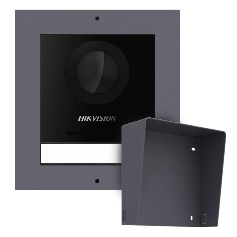 Комплект Hikvision              DS-KD8003-IME1(B)/Surface/Europe BV + DS-KABD8003-RS1          