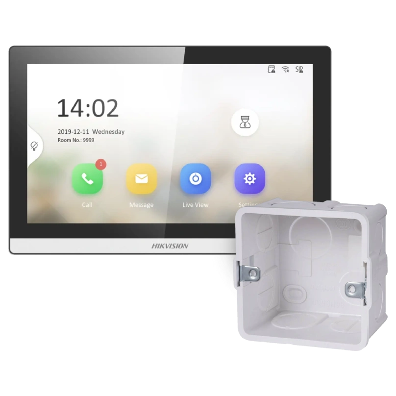 Комплект Hikvision              DS-KH6350-WТE1 + DS-KAB86          