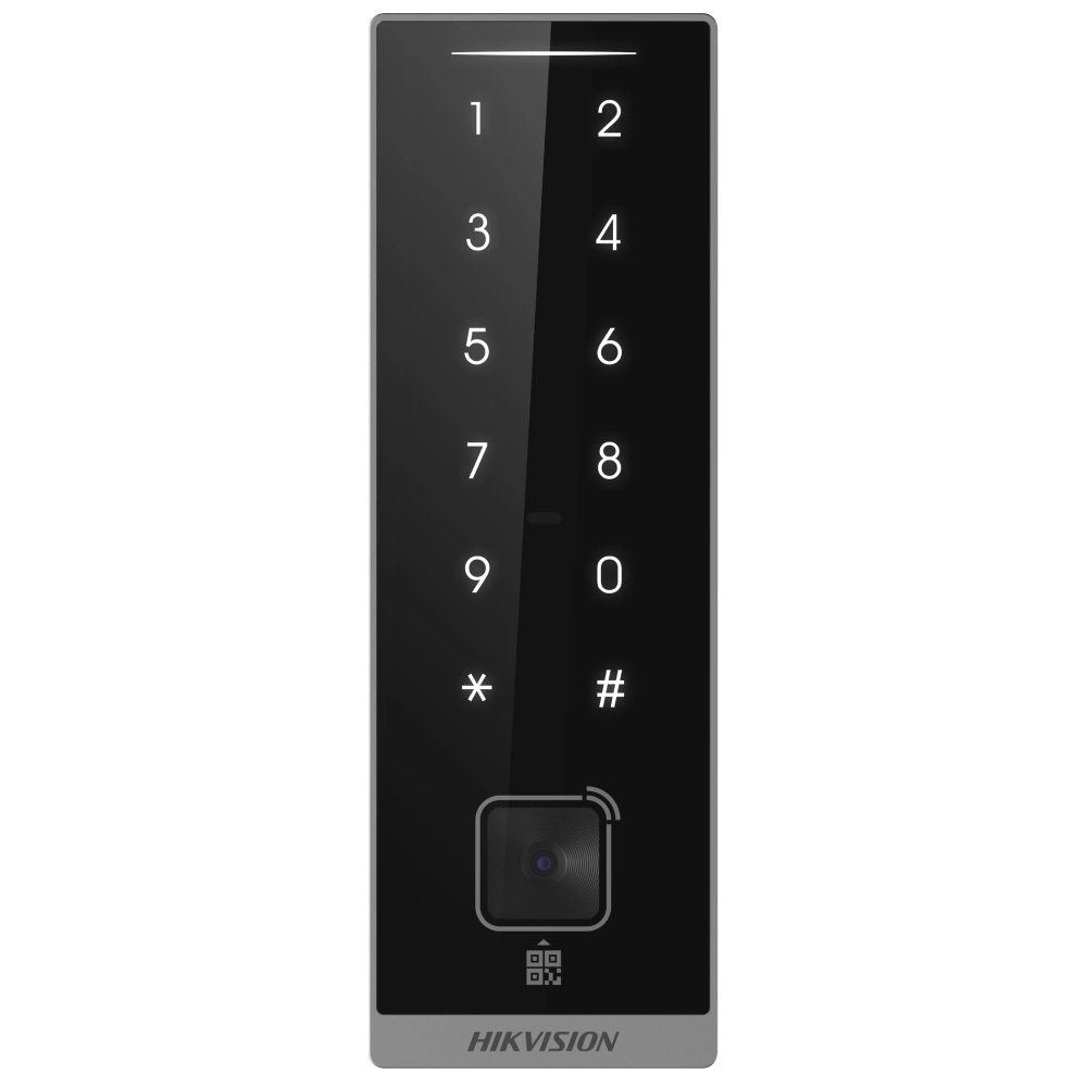 Зчитувач Hikvision              DS-K1105EMKB-QR Marine/Mifare IP66          