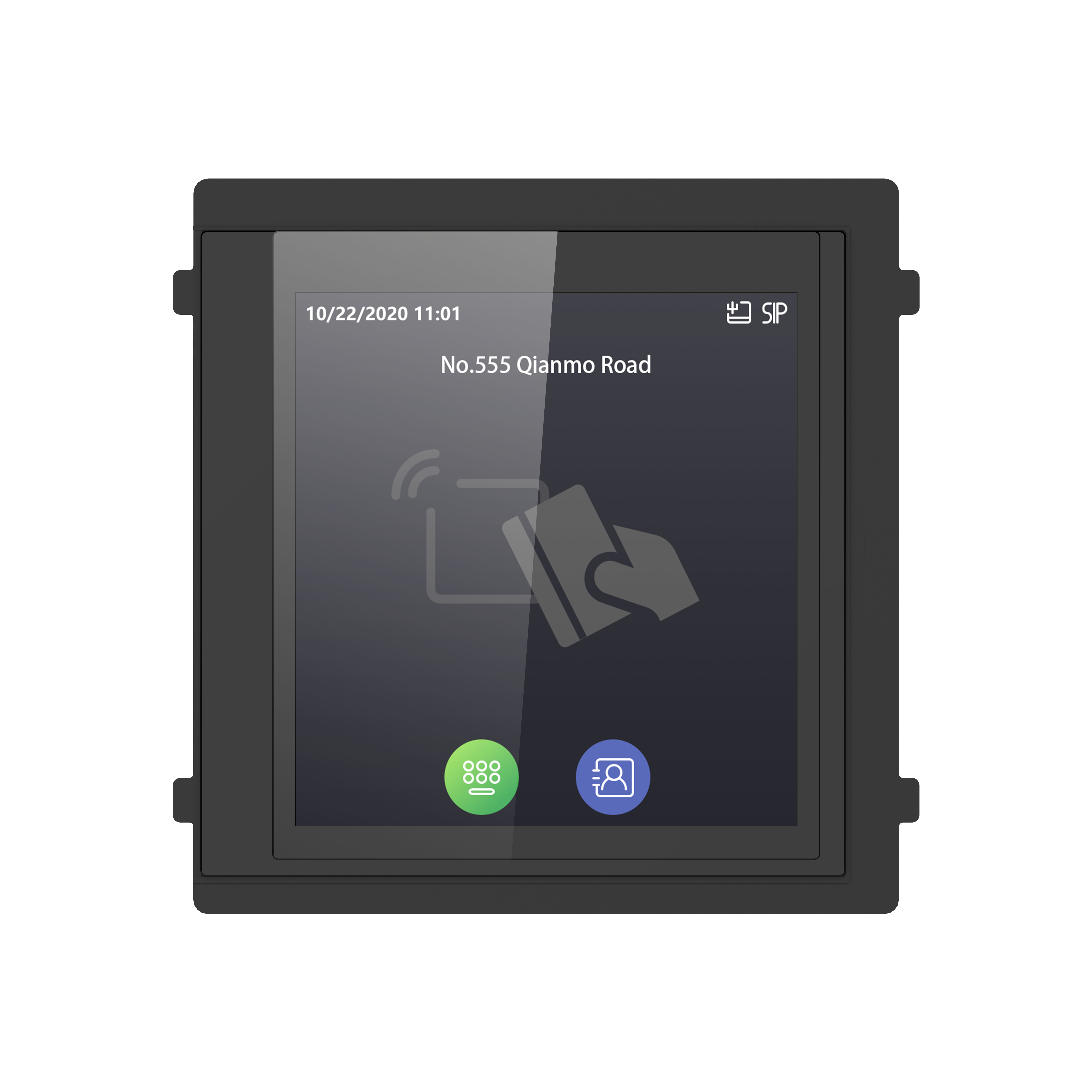 Модуль сенсорного дисплея              Hikvision DS-KD-TDE          