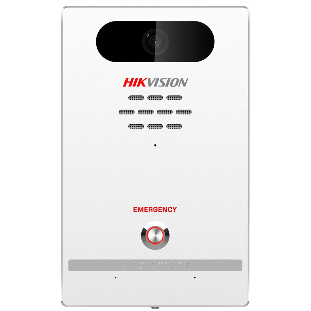 Панель відеодомофона Hikvision              DS-PEAP-CVS1(B)          