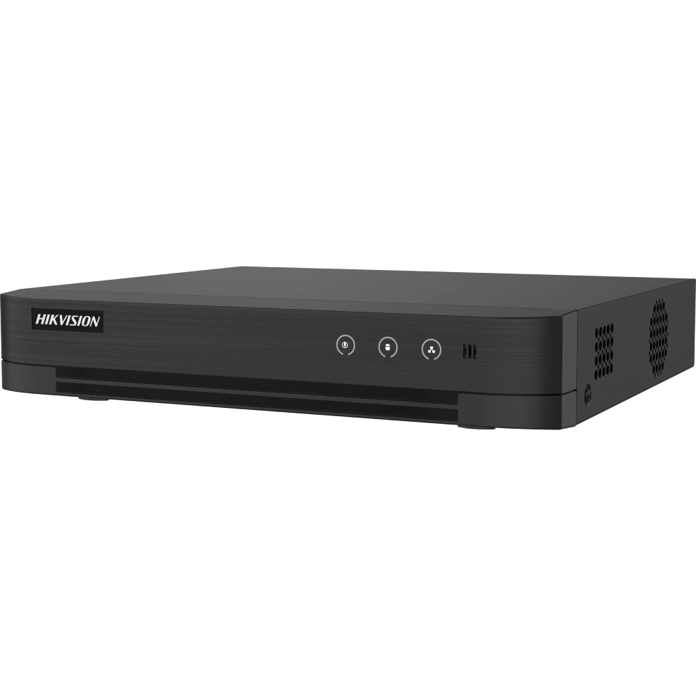 Відеореєстратор Hikvision              iDS-7204HUHI-M1/T 4-канальний 5MP 1U H.265 AcuSense          